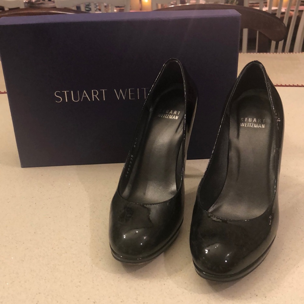Stuart Weitzman Black Heels